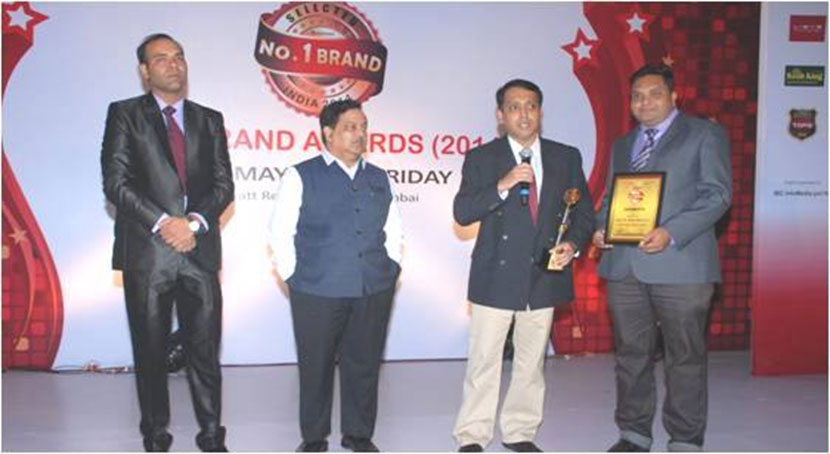 India’s No 1 Brand Award
