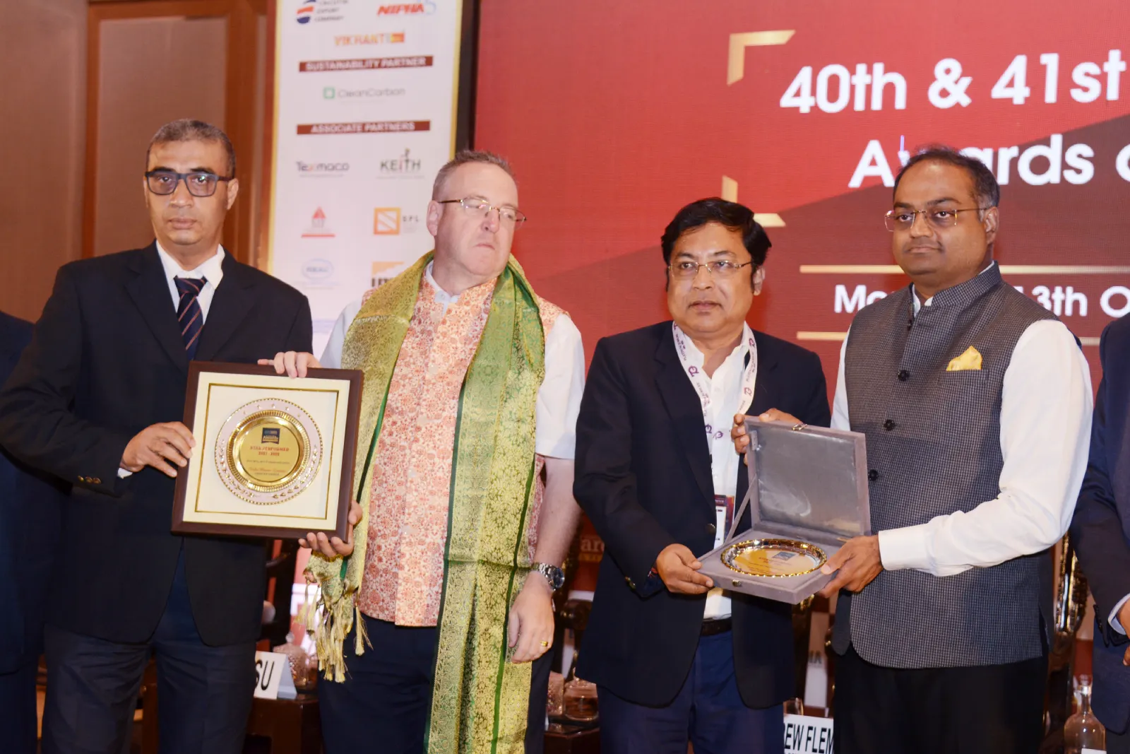 40th & 41st EEPC INDIA Eastern Region Awards for Export Excellence