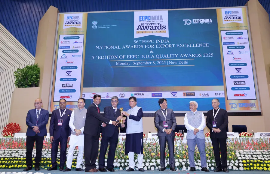 Star Performer Award from EEPC India FY24