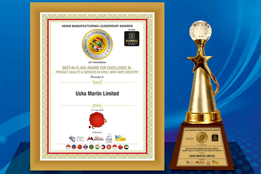 Asian Leadership Award - 2021