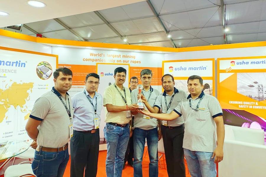 Best Design & Concept Award at IME - 2022