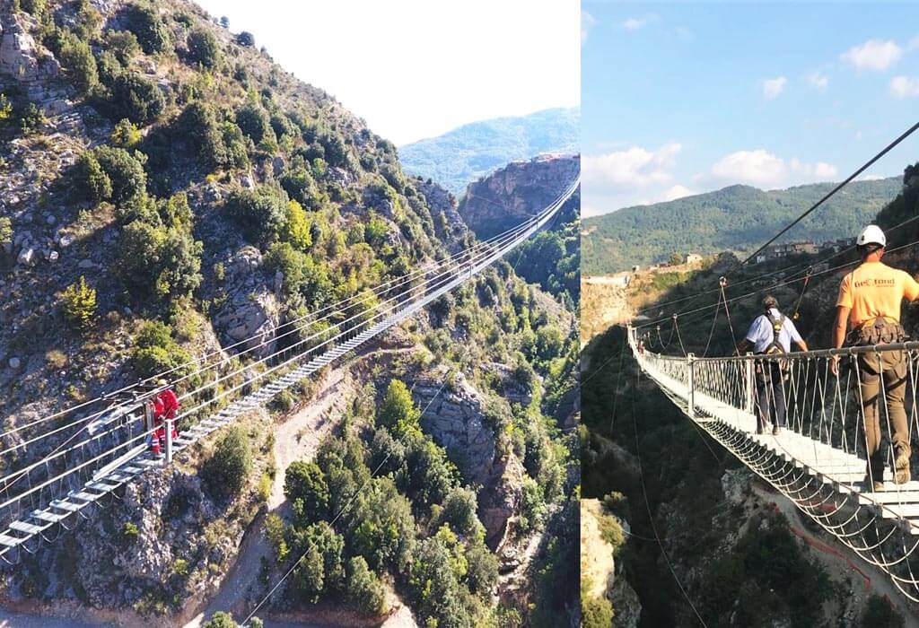 The World’s Longest Adventure Bridge, Italy