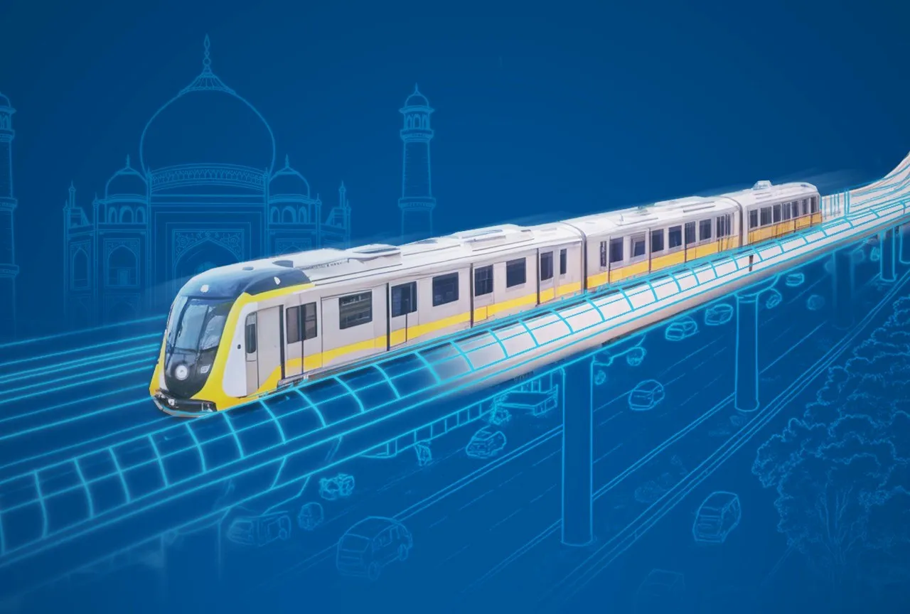 Metro Rail Project, Agra