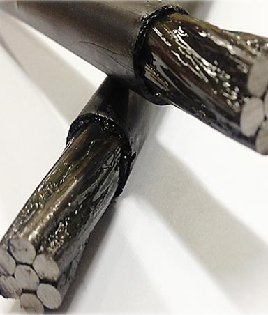 Usha Martin's Un-Bonded Polymer Coated LRPC STRAND