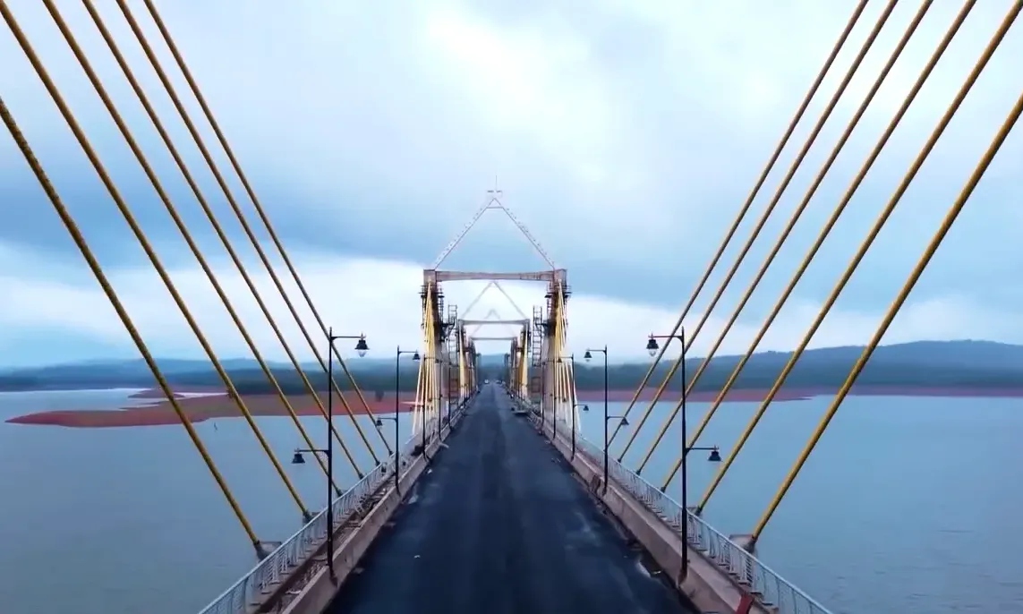 Ambargodlu–Kalasavalli Bridge, Karnataka